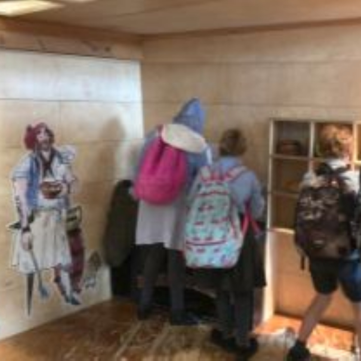 Park Hill Junior School - A visit to the National Maritime Museum